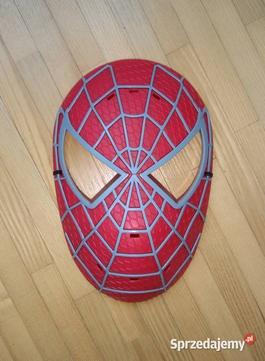 Maska dzieci SPIDERMAN do kostiumu urodziny