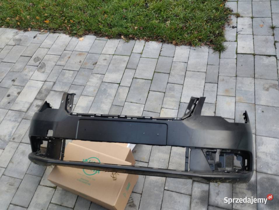 przedni zderzak skoda superb II lift 1317r osobowe Gniew