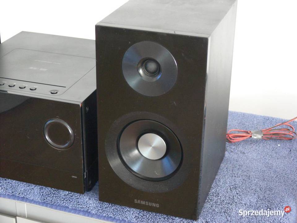 Wieża Samsung MMC330 z kol CD USB mp3 AUX RDS Jasło
