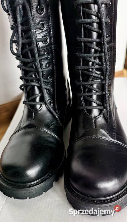 Buty kozaki christian dior CD gwiazda skóra 24cm