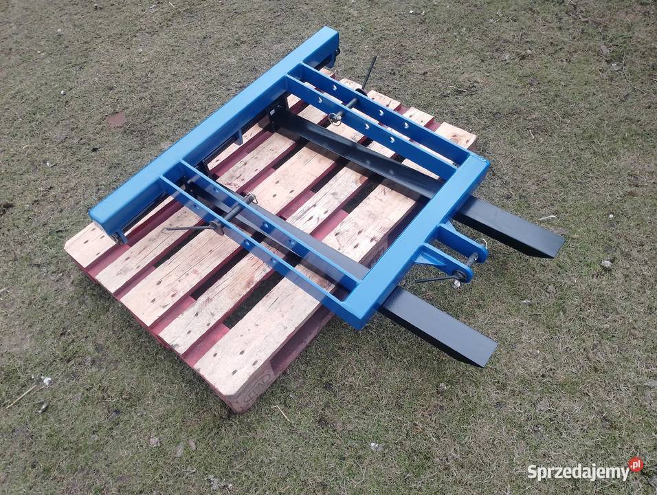 widły na to do miniciągnika maszyny ślusarstwo Maszyny rolnicze śląskie Kłobuck
