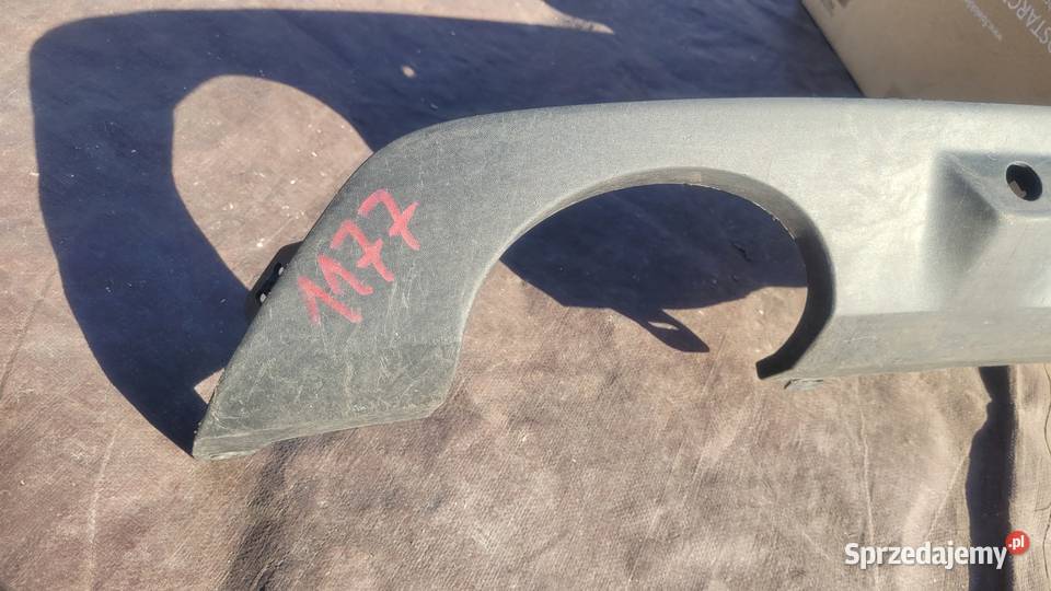 RENAULT MEGANE IV SEDAN 16 SPOILER ZDERZAK TYŁ Ruda Śląska