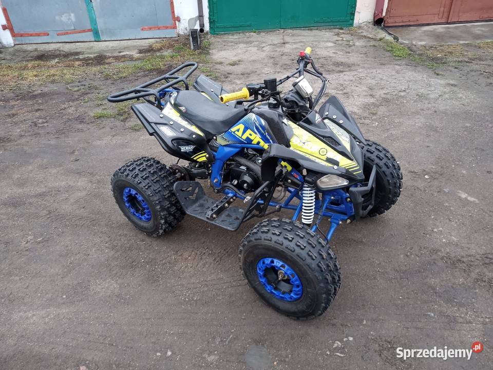 Quad Apollo BigBore XXL 125 11 duża rama koła 8 Mława