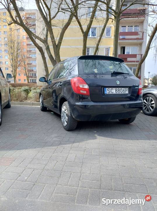 Skoda Fabia II 2007 2014 16 2011 Stan śląskie