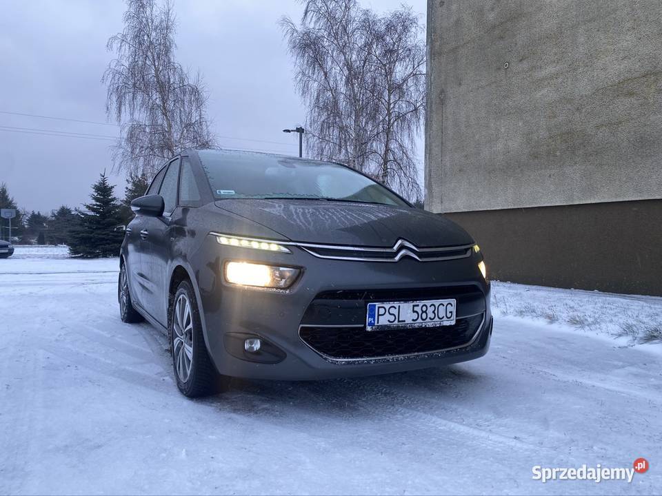 Citroen c4 Picasso II światła LED wielkopolskie Powidz sprzedam