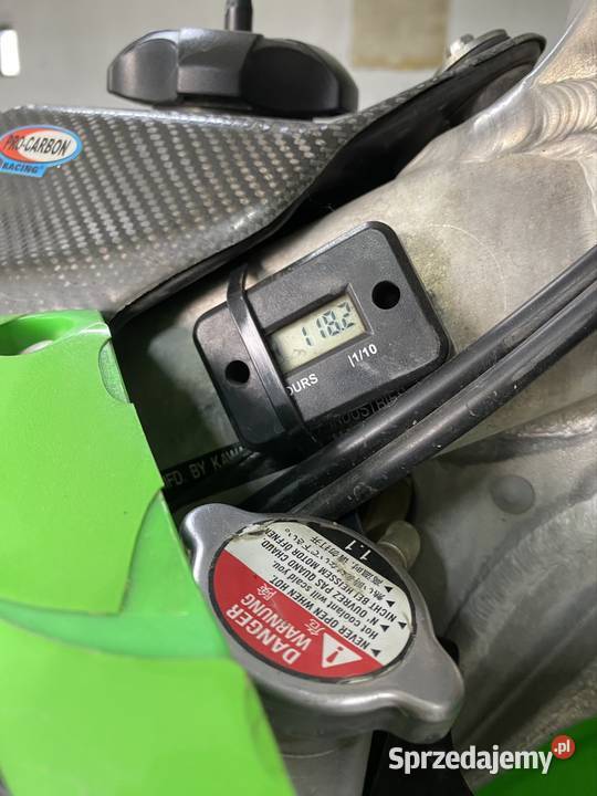 Kawasaki kxf 450 2018r 118mth Krzywośnity