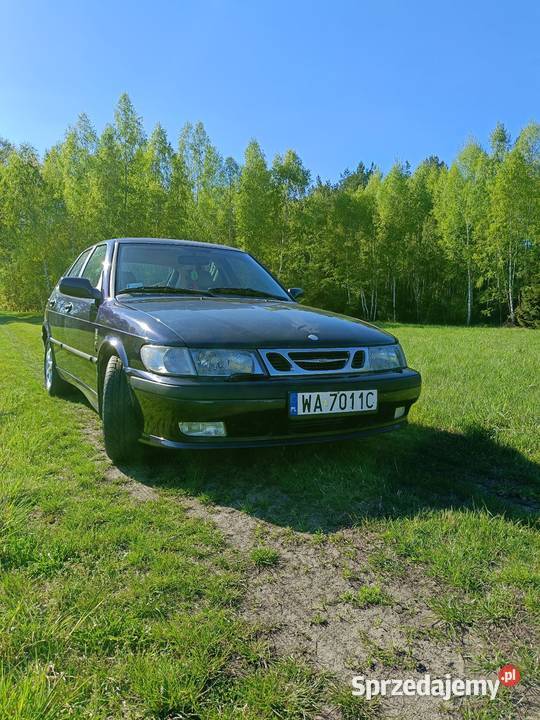 Saab 93 20 turbo benzyna gaz 150KM Wąsewo
