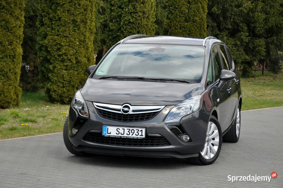 Opel Zafira 20d170LiftDuża Ostrów Mazowiecka sprzedam