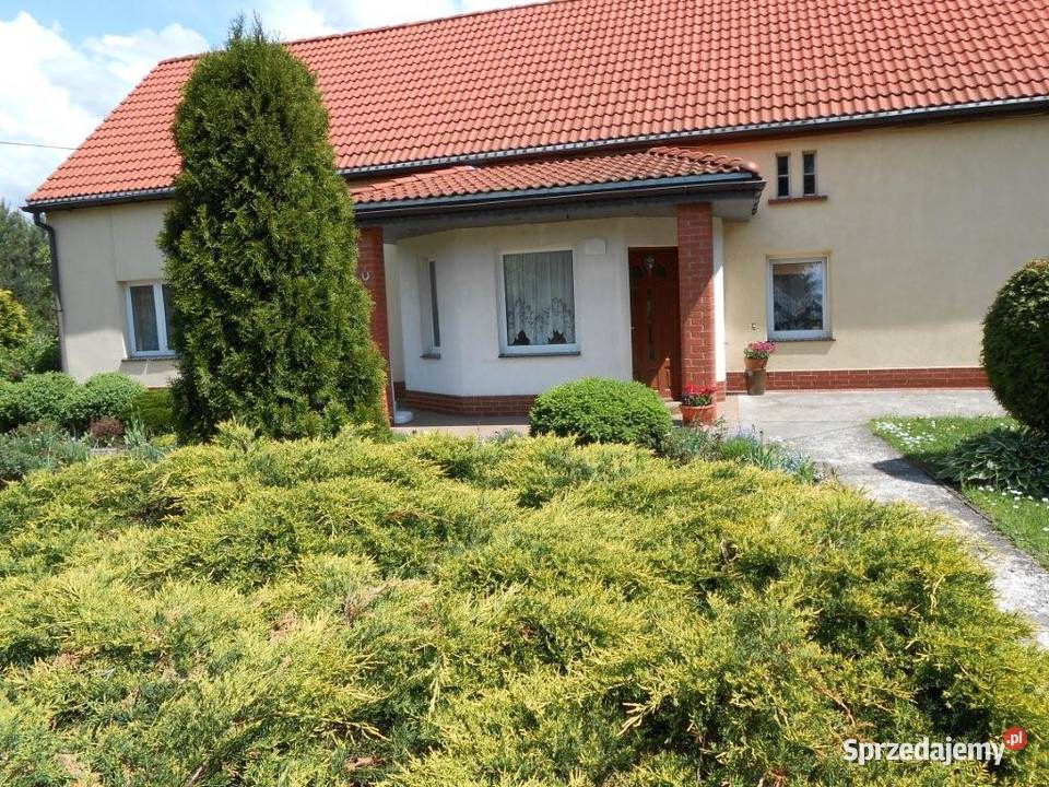 Kamienna Góra dom z ogrodem garażdziałka