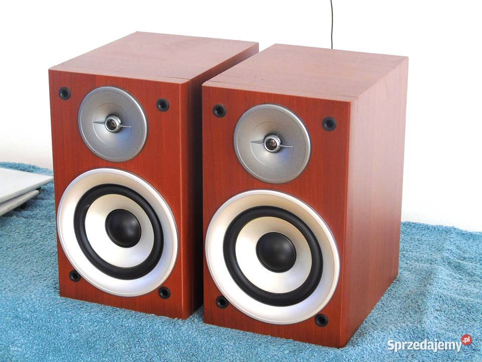 Kolumny stereo JVC 2 x 40 wat sprawne WYSYŁKA podkarpackie Jasło
