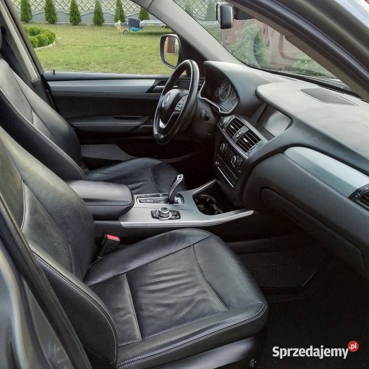 Sprzedam BMW X3 f25 full wielkopolskie Września