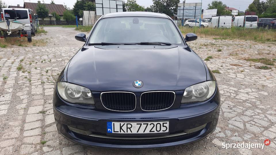 BMW 116i Lift 16 Benzyna 115 Alu Skóra Klima centralny zamek Seria 1 Kraśnik