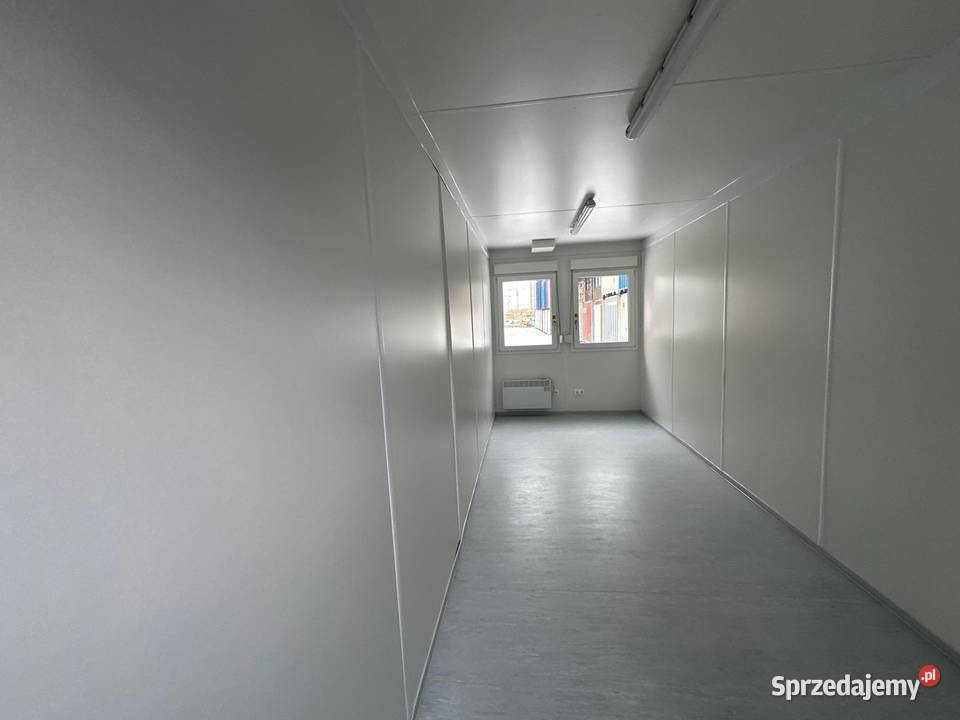 KONTENER BIUROWY SOCJALNY CONTAINEX 256 NOWY Wrocław