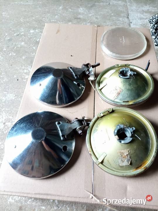 Trabant halogeny lampa Reflektory i halogeny Stalowa Wola