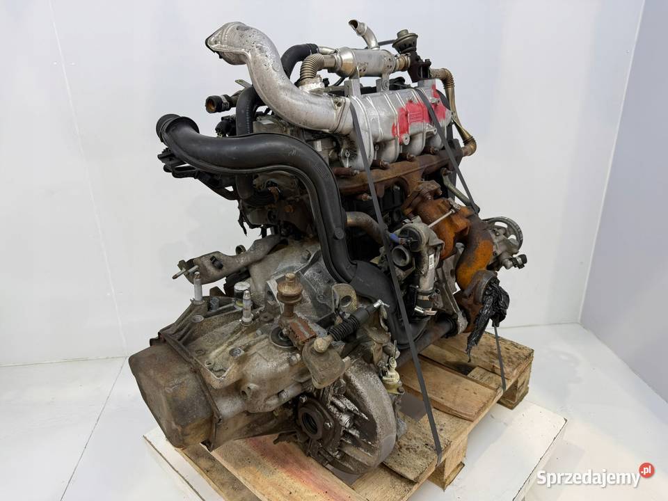 SILNIK 4HY Peugeot Boxer Citroen Jumper 22 HDI lubelskie Chełm