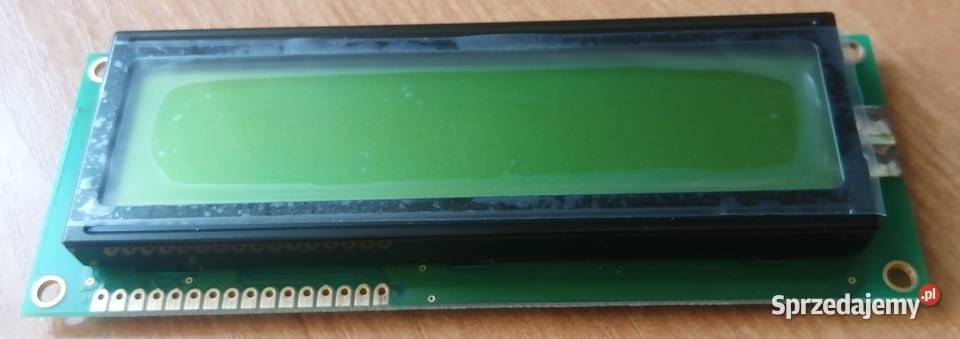 Wyświetlacz LCD 16x2 Bielsko-Biała