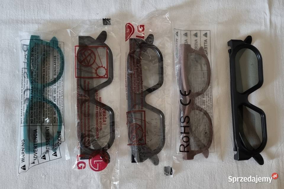 Okulary kinowe 3D pasywne Warszawa