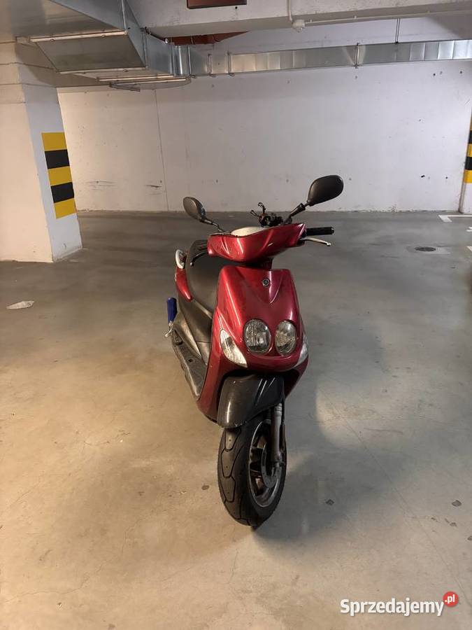 Yamaha Neos 2009 Wrocław