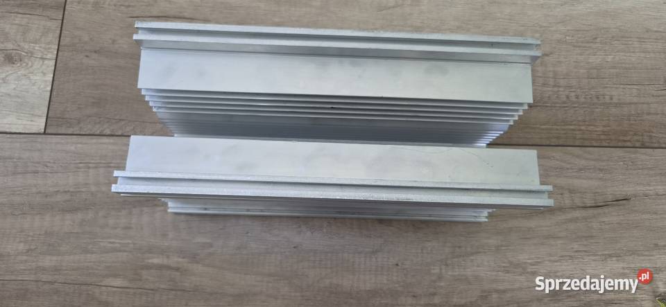 Duży Radiator Aluminiowy 30 Profil RDD 125 Mocny Leśniewo