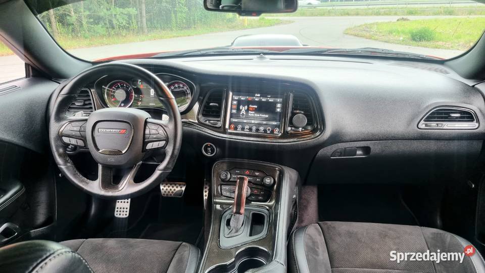 Dodge Challenger 64 Scatpack 2016 Challenger Bydgoszcz
