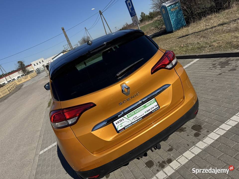 Renault scenic fajna Zarejestrowany w Polsce Scenic Mława