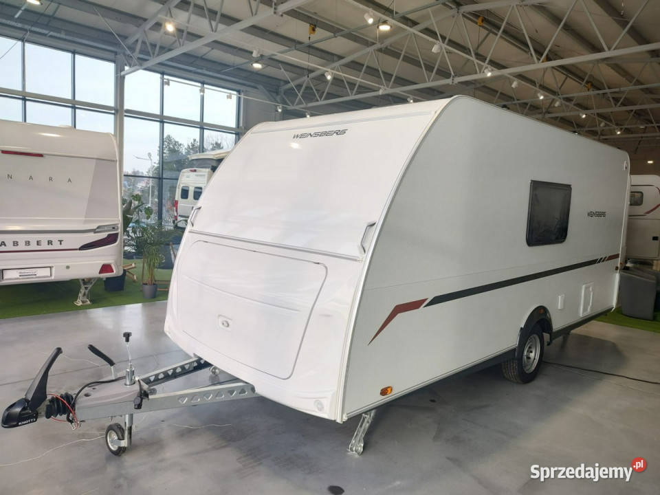przyczepy kempingowe Weinsberg CaraCito 470 QDK Gaj