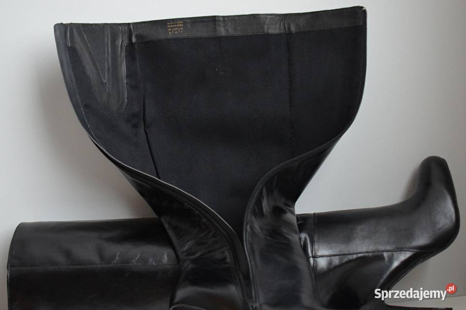 PERFEKCYJNA SZPILKA szersza cholewka WYSOKA do Kozaki Białystok