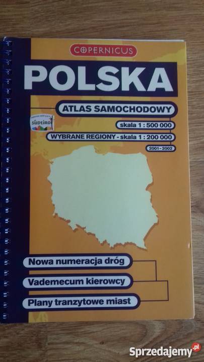 Książka kurs przewóz rzeczy atlasy