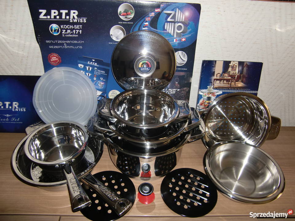 Garnki ZPTER śląskie Sosnowiec