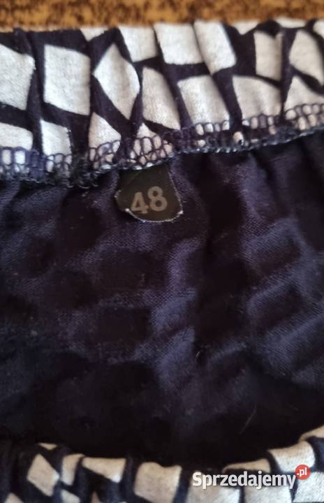 Sukienka na gumce Rozmiar 48 Spódnice i sukienki