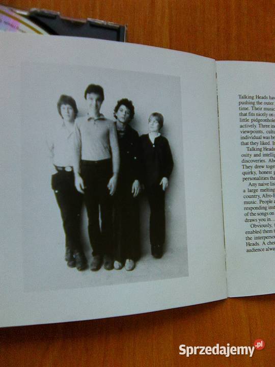 The Best Of Once In A Livetime Talking Heads CD mazowieckie Warszawa