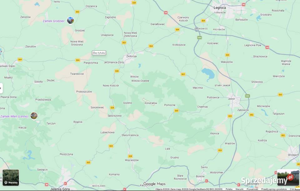Działka na inwestycję w urokliwej okolicy Kondratów sprzedam