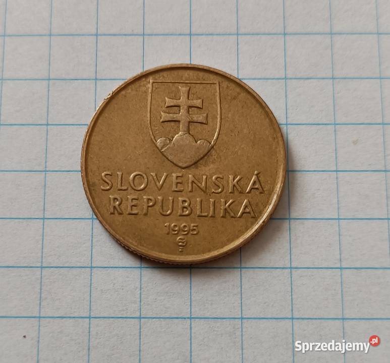 1 KORONA 1995 SŁOWACJA