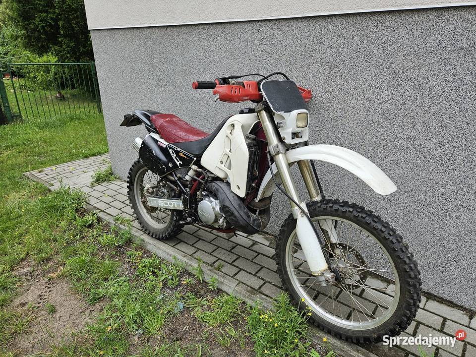 Honda CRM 250R Zarejestrowany i ubezpieczony 250cm3 Gdańsk