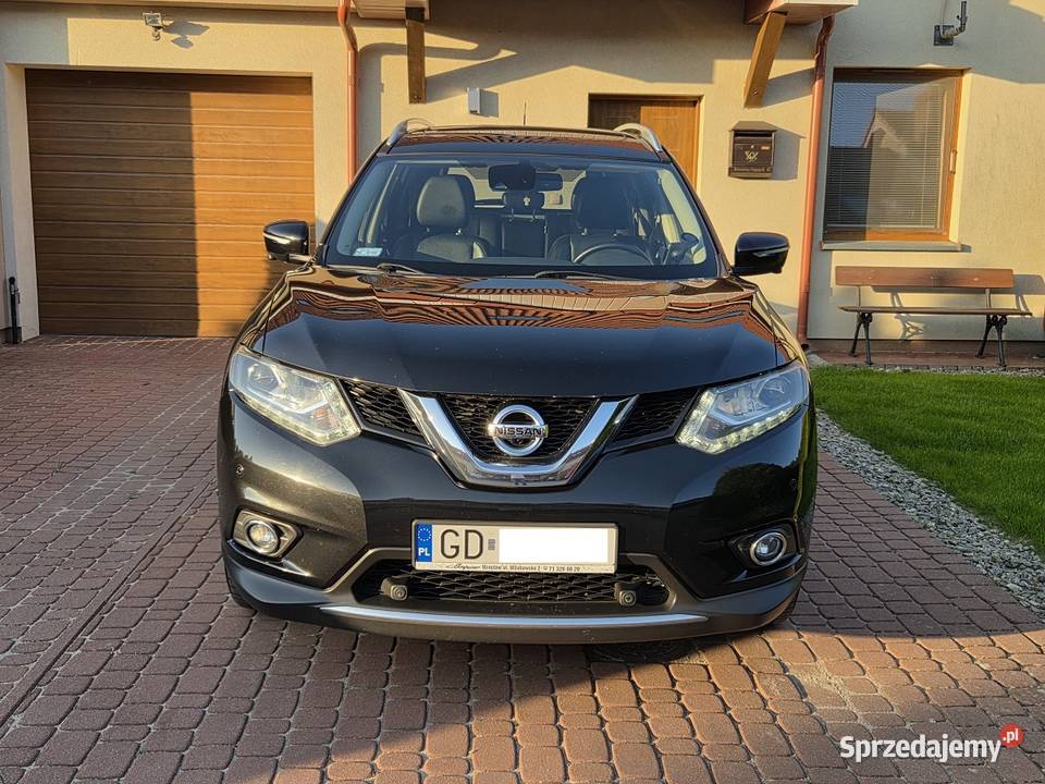Nissan XTrail Nissan XTrail 16 DCi Tekna Xtronic pomorskie Gdańsk sprzedam