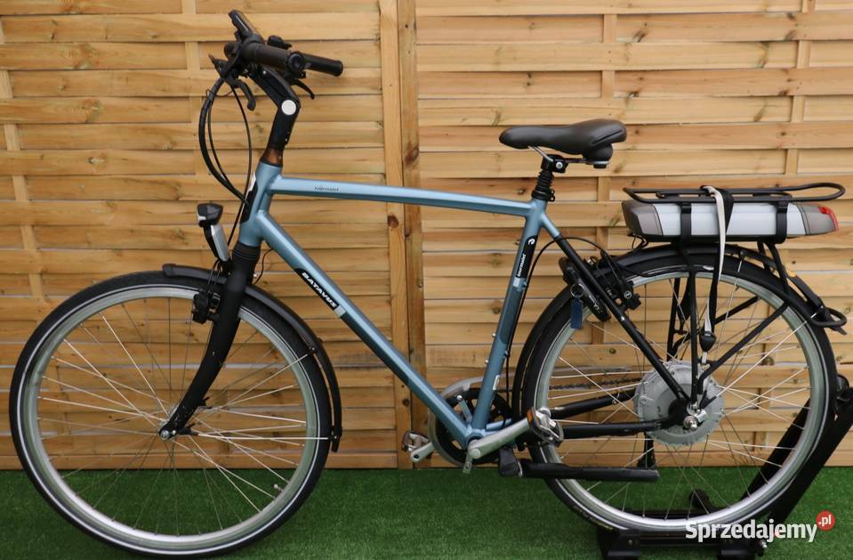 Rower elektryczny Batavus Tourmalet H 57 I inne mazowieckie Milanówek