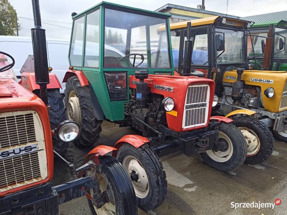Ciągnik URSUS C330 dostępna w RadMasz Opoczna Opoczno
