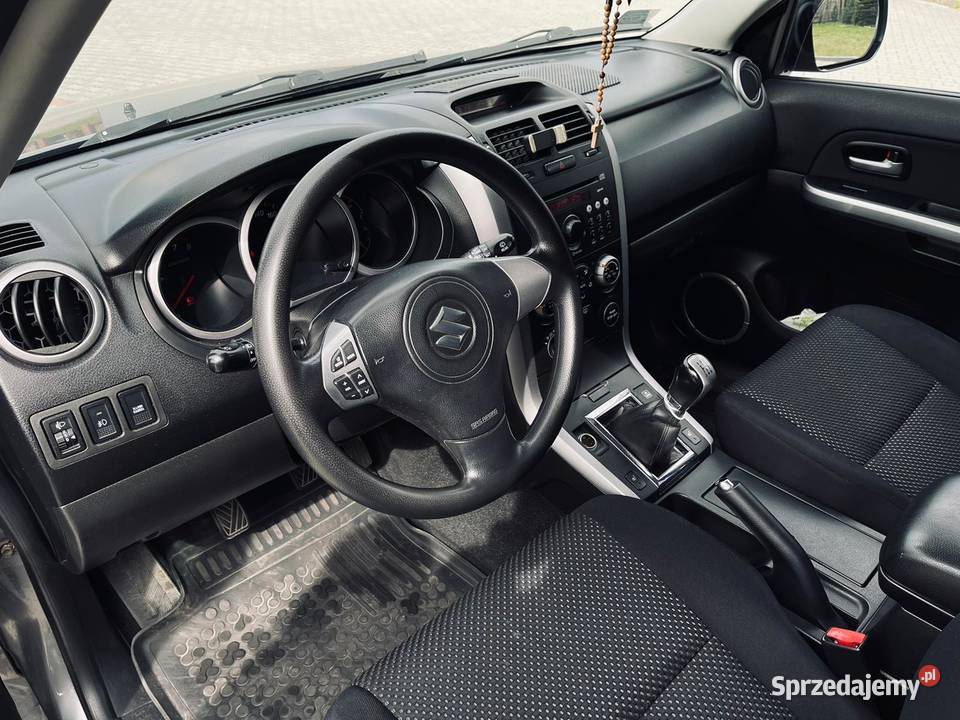 Suzuki Grand Vitara 20 benzyna LPG 2006r podgrzewane fotele Dąbrowa Tarnowska