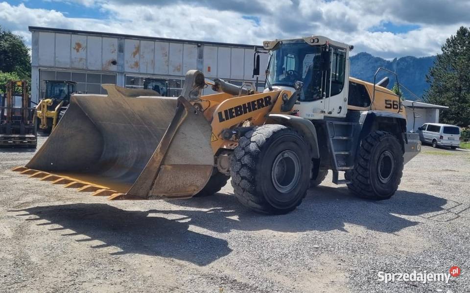 Ładowarka kołowa Liebherr L 566 2017 nie Jeziorko