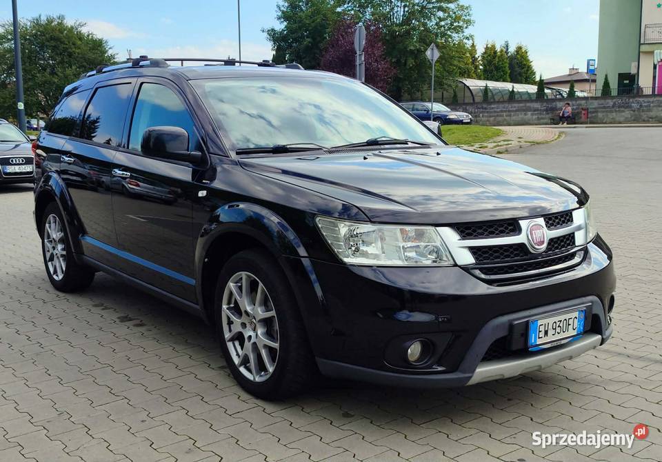 Fiat Freemont 4x4 Multijet 2012 MP3 Sanok