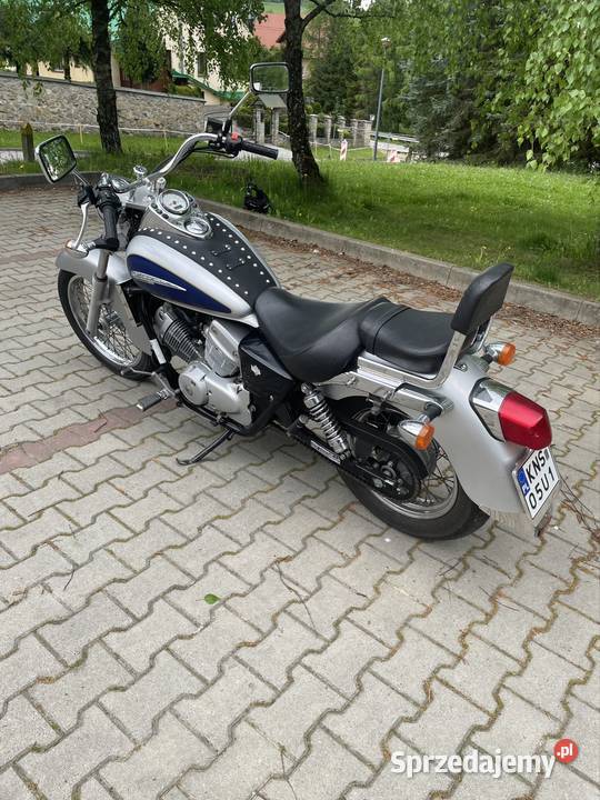 Honda Shadow 125 super stan Honda Motoryzacja małopolskie Nawojowa