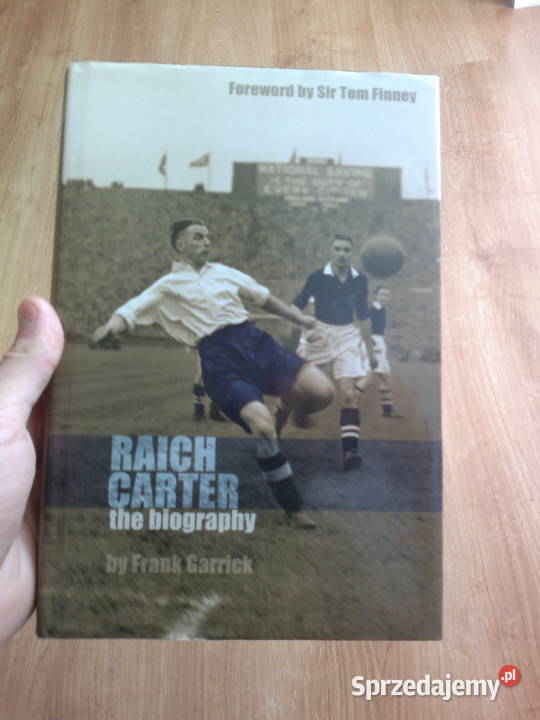 Raich Carter - the biography książka