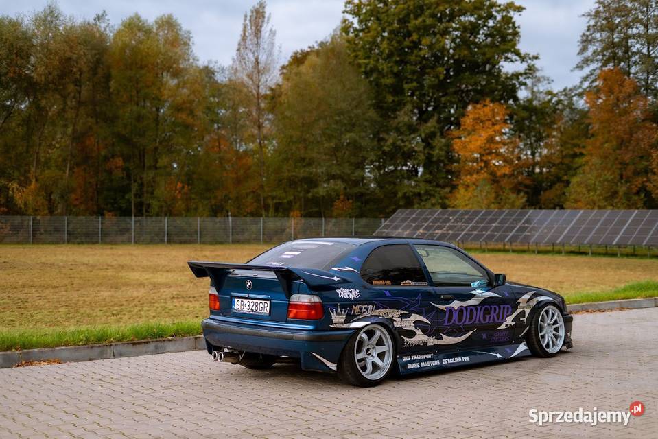 BMW E36 Compact LPG Driftspec 28TU