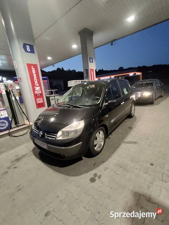 Scenic 2 części 1234km Pawłosiów