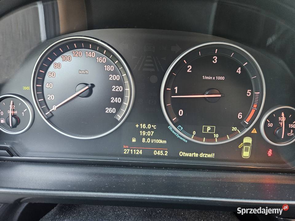 BMW 520d Touring światła przeciwmgielne mazowieckie Izabelin B sprzedam