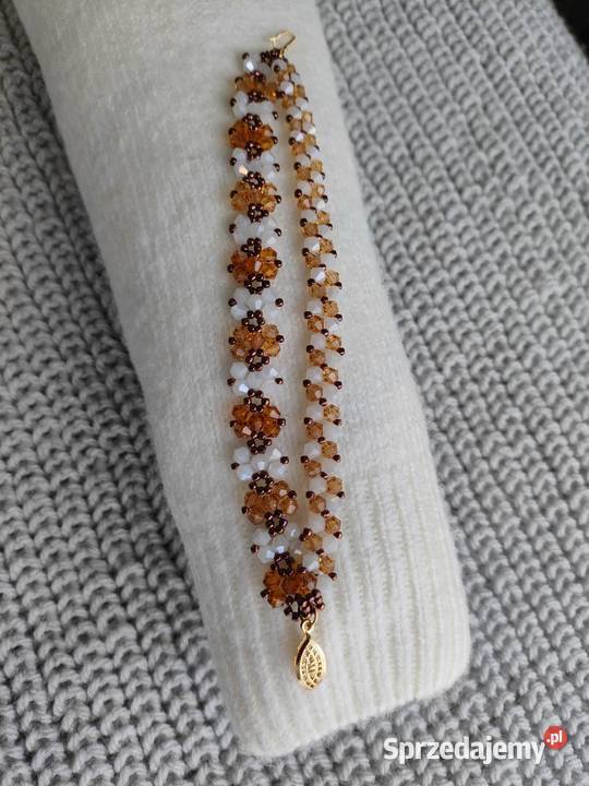 Bransoletka dwuwarstwowa Tenczynek