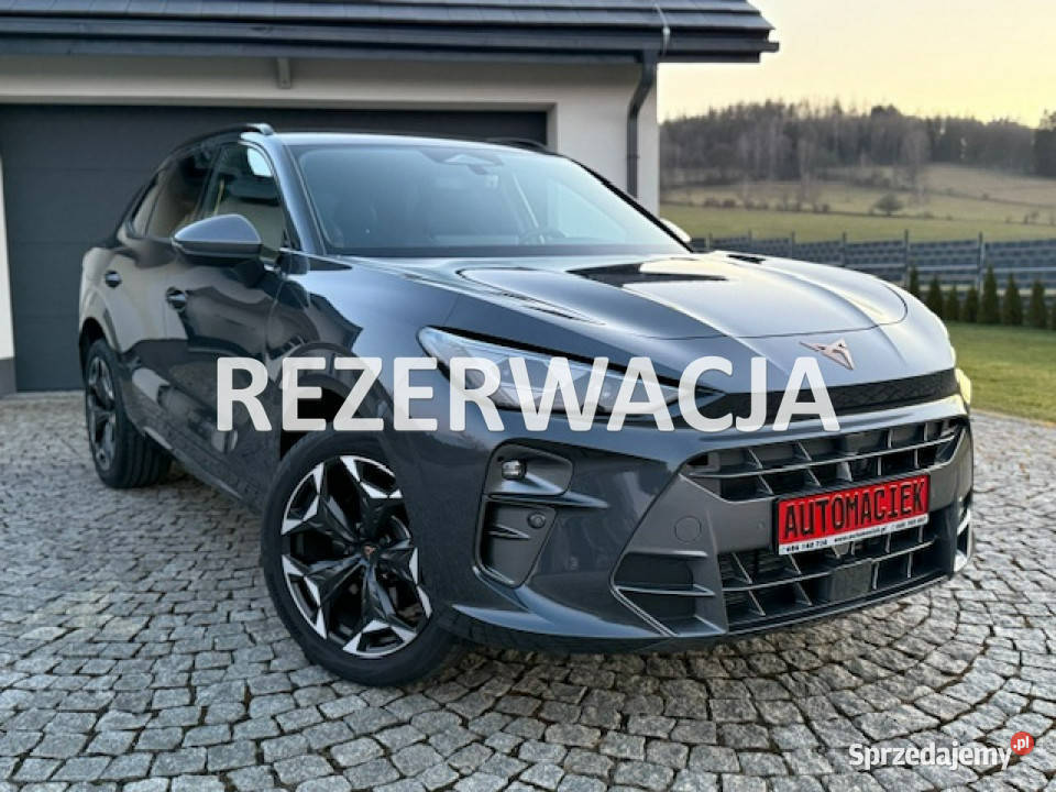 Cupra Terramar VZ 265 4x4 AMBIENTE NAGŁOŚNIENIE lakier metallic Kamienna Góra
