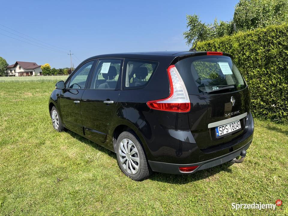 Renault Grand Scenic III 2010r HAK NOWE OPONY czujnik parkowania śląskie