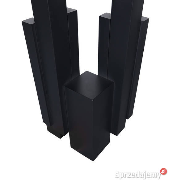 Konsola nowojorska czarna z kamiennym blatem Nowy Sącz