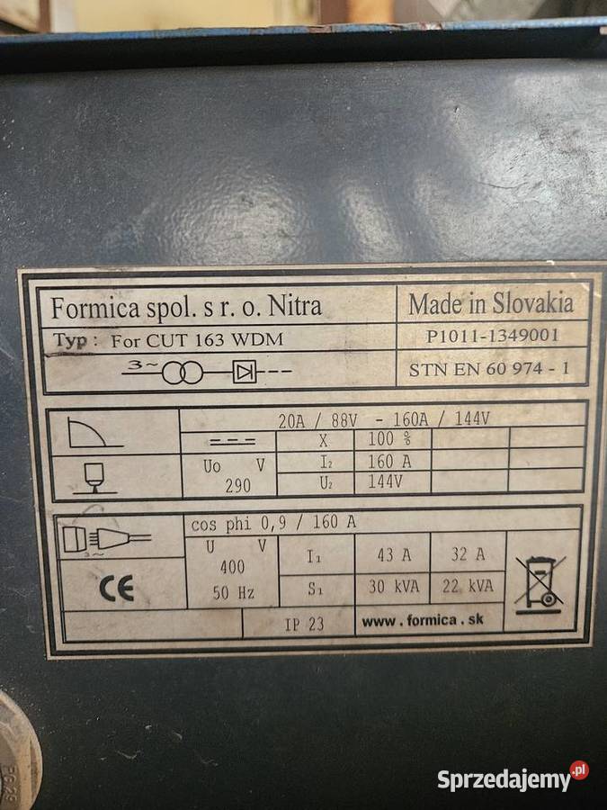 Ploter wypalarka plazmowotlenowa MetalTechnika Trębaczew